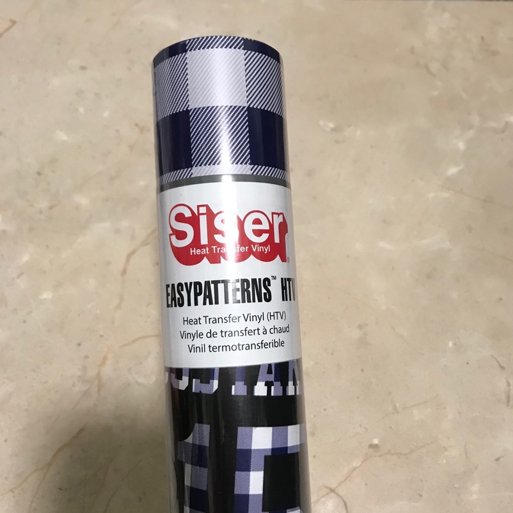 Siser Easy Patterns HTV Heat Transfer Vinyl